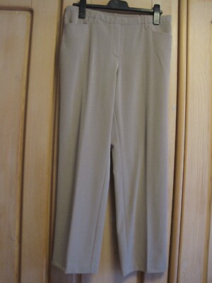 FABIANI Hose beige Gr. 23 Kurzgröße