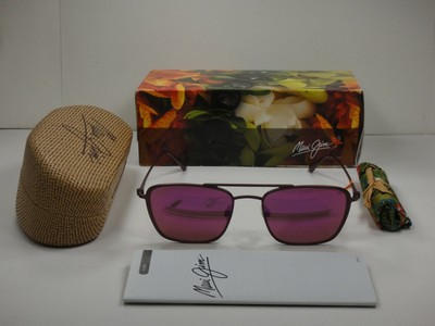 MAUI JIM EBB \u0026 FLOW ASIAN FIT POLARIZED 