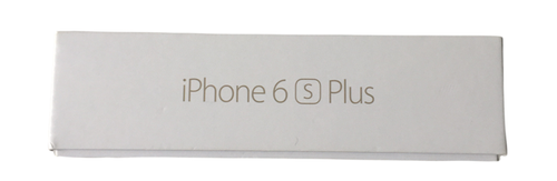 Apple iPhone 6S Plus Empty Replacement Phone Box Gold (128GB) with apple sticker - Picture 3 of 5