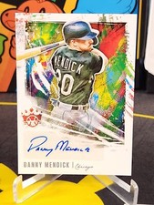 2020 Panini Diamond Kings DK Signatures Danny Mendick #DKS-DM Rookie Auto RC
