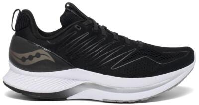 Saucony Shoes Mens Size 6.5 Two Tone Black White Endorphin Shift‎ 2 Road Shoes Saucony Endorphin Shift 2 Black White for sale | eBay main image 3