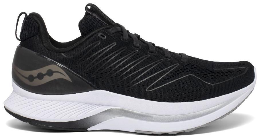 Saucony Shoes Mens Size 6.5 Two Tone‎ Black White Endorphin Shift 2 Road Shoes Saucony Endorphin Shift 2 Black White for sale | eBay main image 4