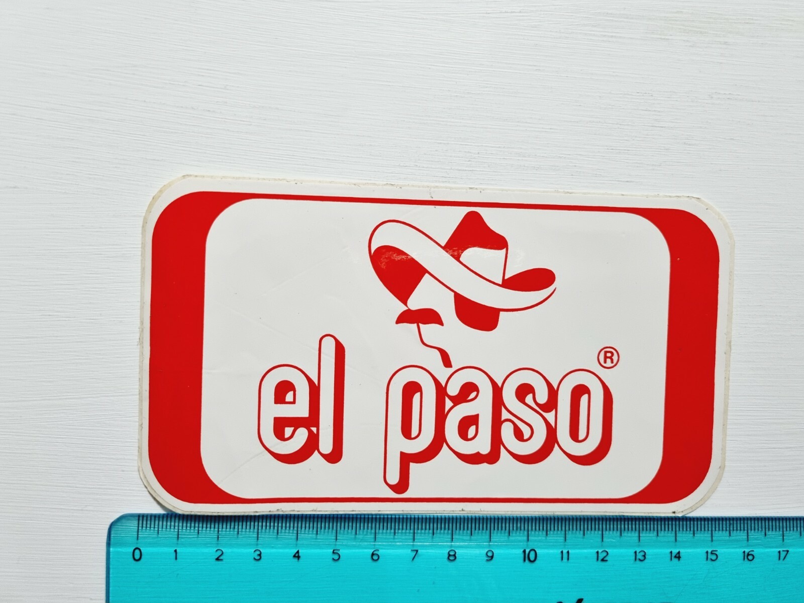 Adhesive El Paso Shoes Sticker Autocollant Vintage 80s Original eBay