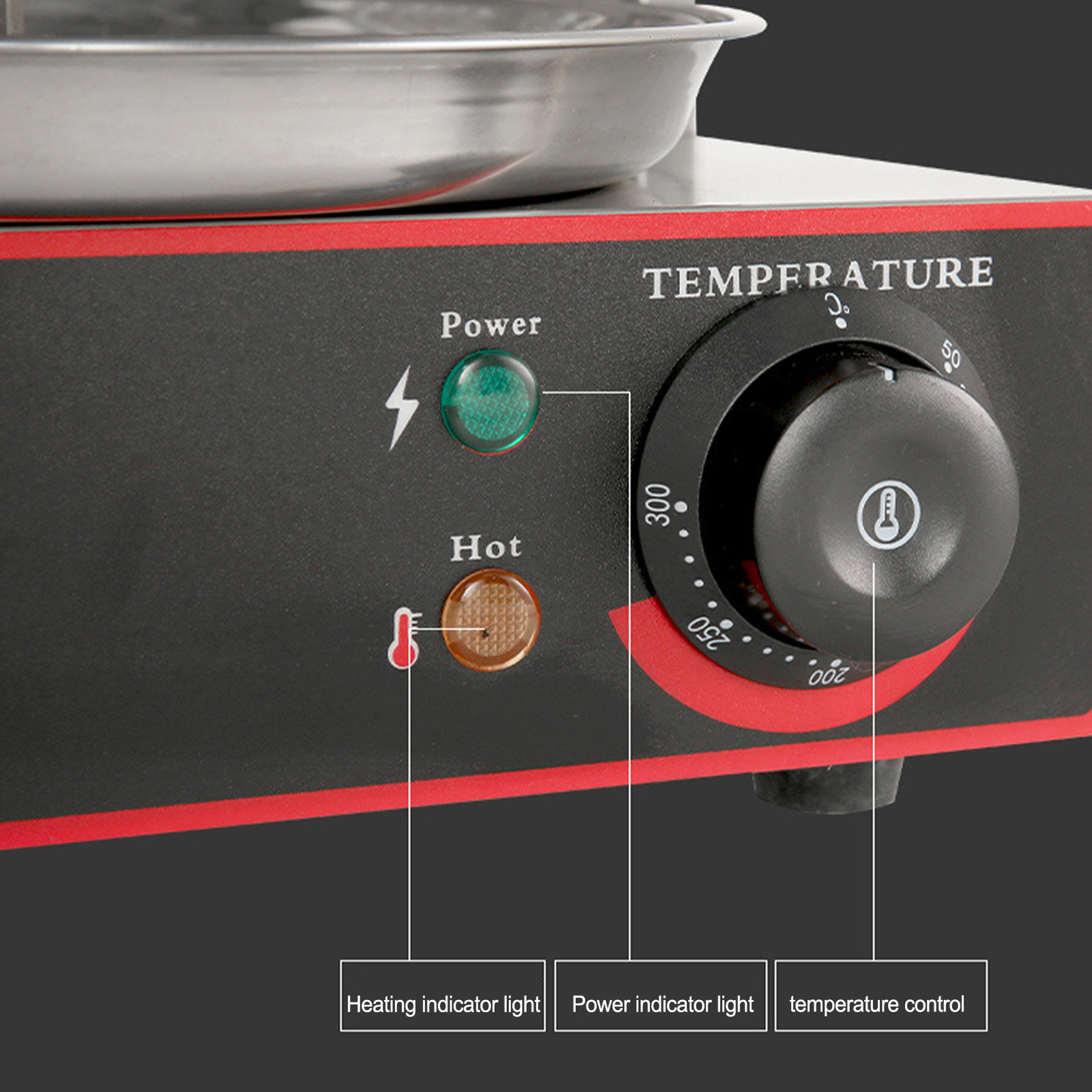 Doner Kebab Machine Electric Rotating Rotisserie Oven Camping Automatic Grill