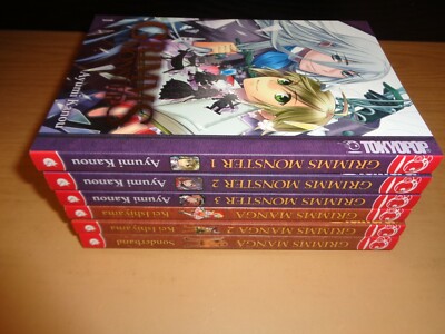 Grimms Manga 1-2 Sonderband + Monster Nr.1-3 komplett Tokyopop deutsch