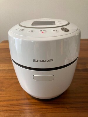 SHARP KN-HW10E-W Waterless Cooker Healsio Auto Cook Wi-Fi AC100V
