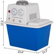 NEW 15L Circulating Water Vacuum Pump Water J...