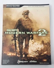 Call of Duty Modern Warfare 2 Signature Series Strategy Guide Brady Games 