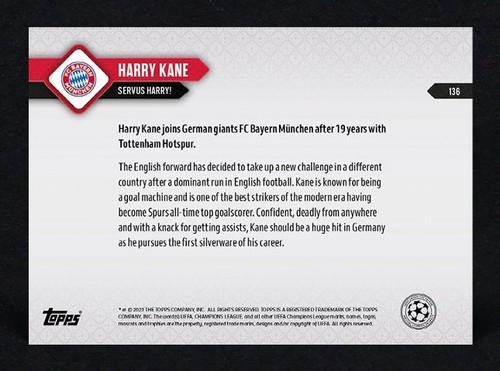 2022/2023 TOPPS NOW UEFA CHAMPIONS LEAGUE - SERIE / LISTA - Imagen 107 de 107
