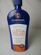 GUARDSMAN Anytime Clean and Polish for wood furniture 16 OZ
