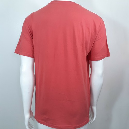 O'neill Mens Red Split Fade SU1118505 Crew Neck Short Sleeve T Shirt Size Large - Picture 3 of 6