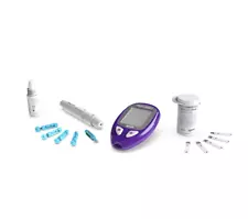 NEW! AlphaTRAK 3 Blood Glucose Meter Starter Kit for Pets