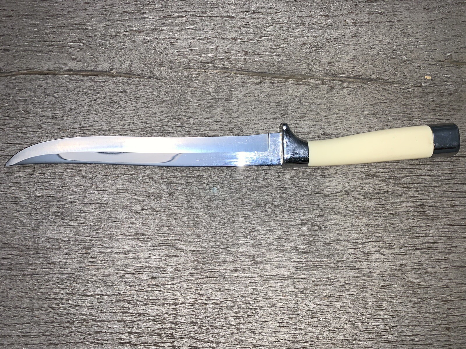 Vintage Carvel Hall Steak Knives by Briddell Carving Knife With