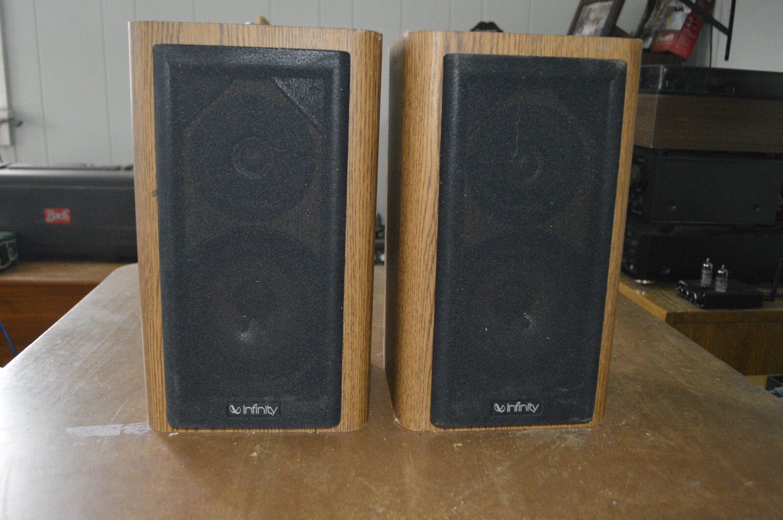Vintage Infinity RS1000 Bookshelf Speakers IDEAL IJL