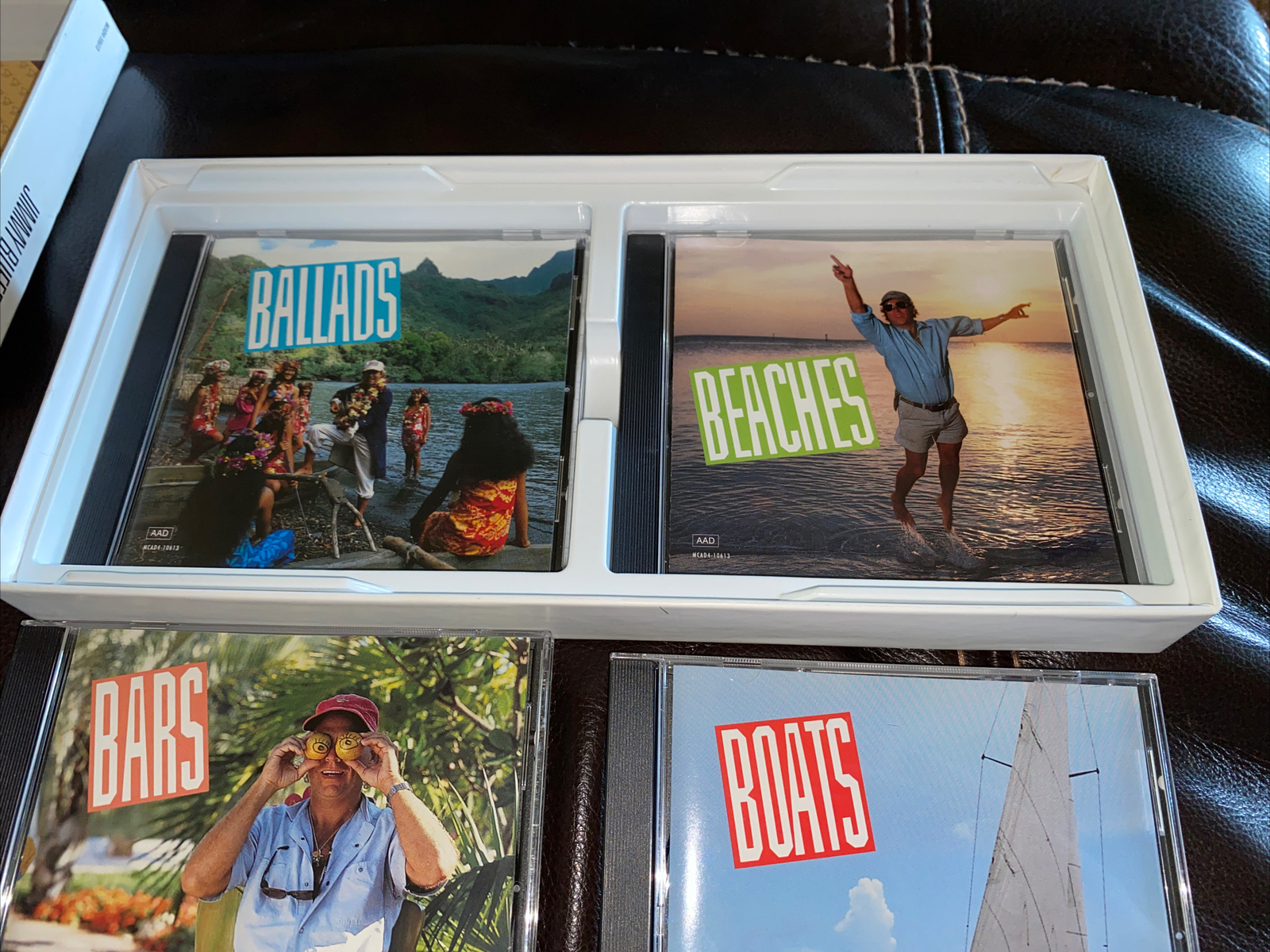 Boats, Beaches, Bars & Ballads [Box Set] by Jimmy Buffett (May1992, 4