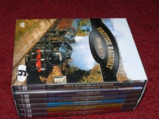DVD Box Set British Railways Six Regional Journeys
