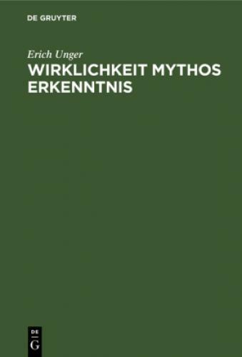 Thumbnail - Wirklichkeit Mythos Erkenntnis 6758