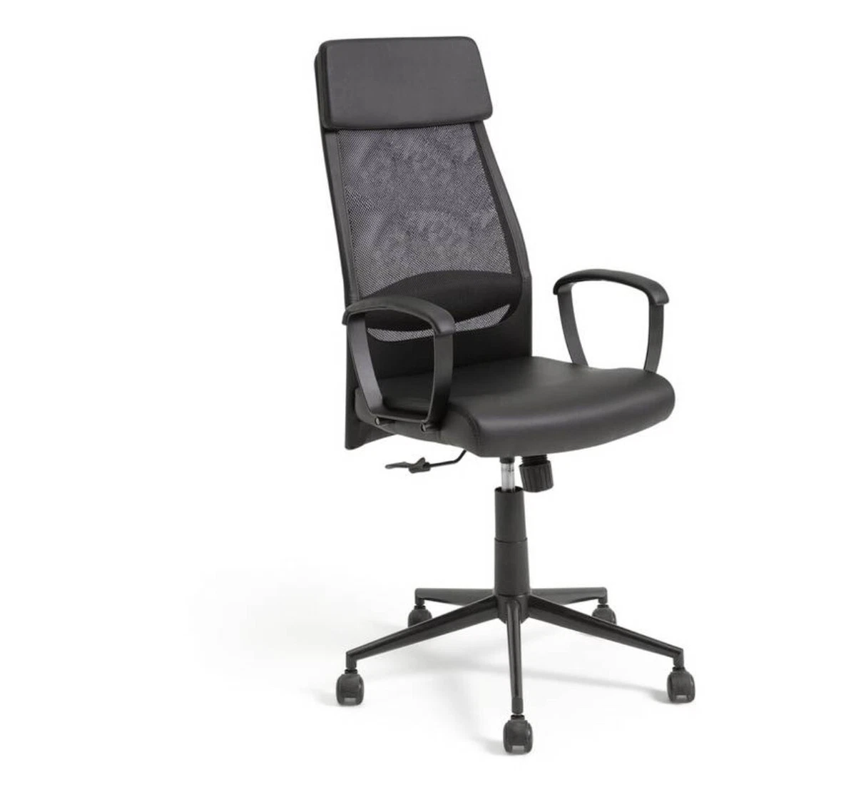 Habitat Omari Mesh Ergonomic Office Chair Black eBay