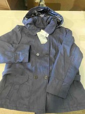 Nwot Celebrity Pink Women's Coat Wool Blended Hooded Jacket