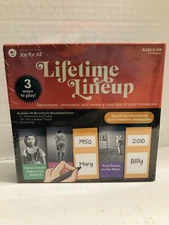 Ageless Innovations Joy For All, LIFETIME LINEUP Card Game, Historical Events