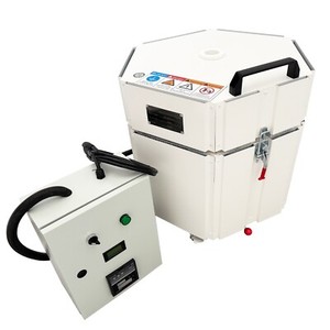High Temp Ceramic Kiln Electric Ceramic Firing Machine W/Split-type Control Box