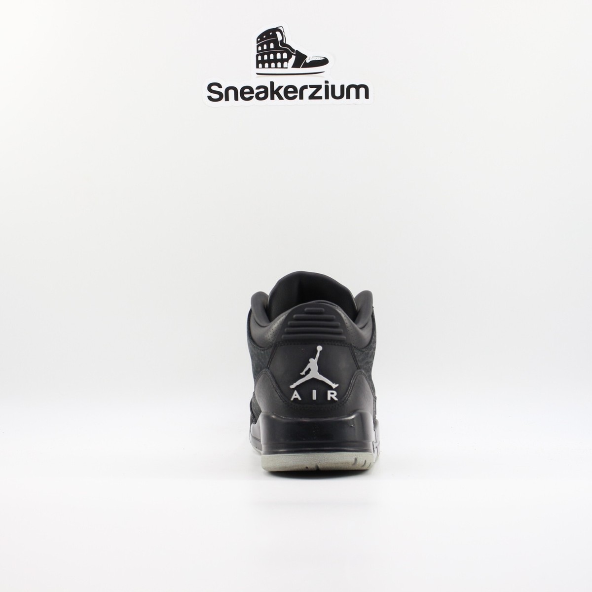 Size 9.5 - Air Jordan 3 Retro Black Flip for sale online | eBay