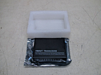 NEW 10/100/1000M Ethernet to Fiber Optic Media Converter FREE SHIPPING