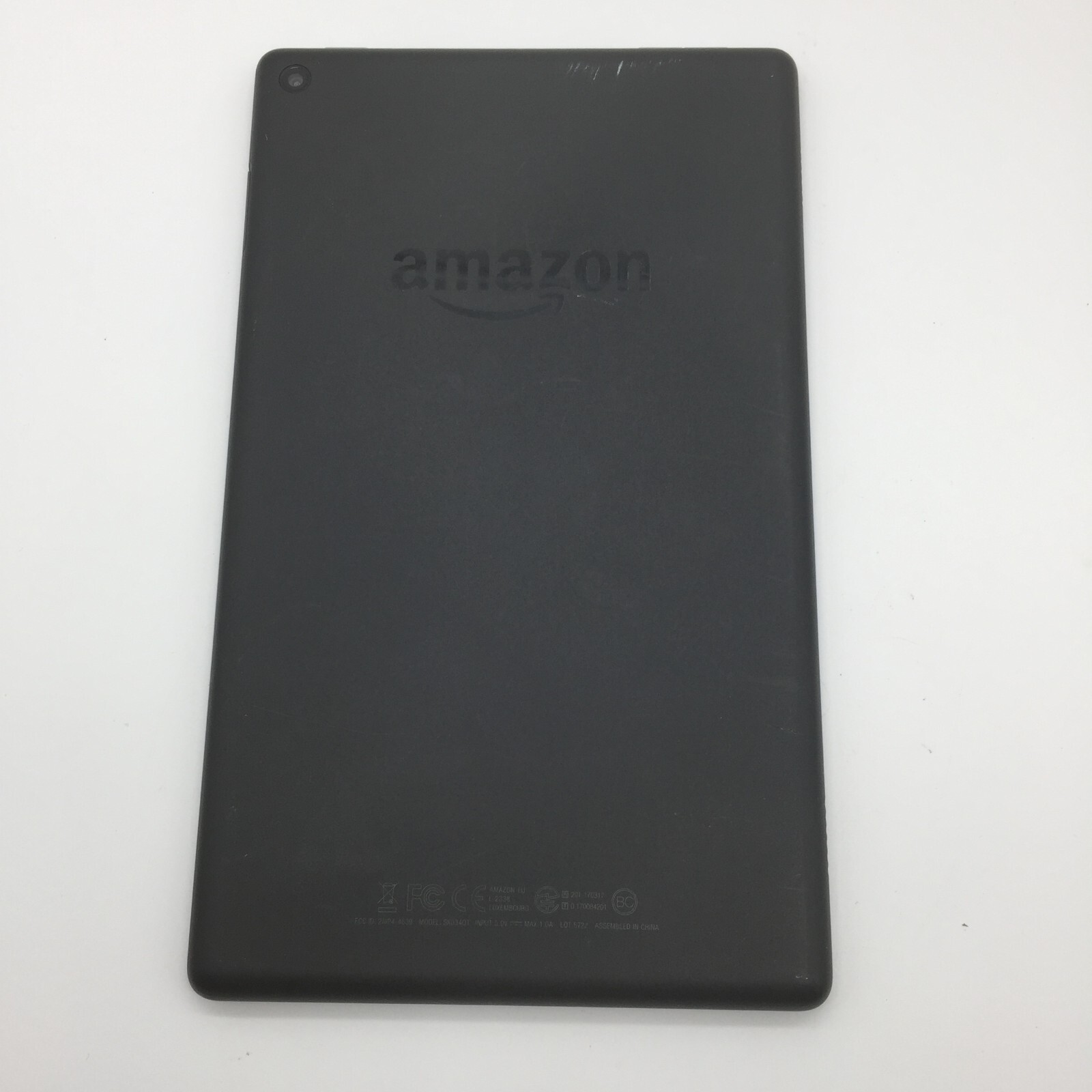 Amazon Kindle Fire HD 8 7th generation Model SX034QT 16GB Black WiFi