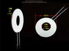 1Pc Ring MCH Heating Element Heater OD 48mm ID 15/20/25mm Alumina Heating Coil