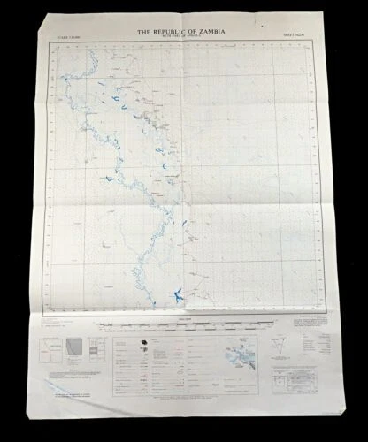 Antiquarische Landkarten (ab 1945)