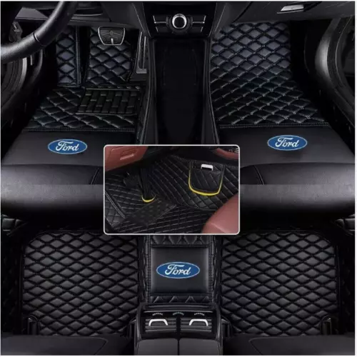 For Ford All Models Car Floor Mats Custom Waterproof Auto Liners Carpets Luxury - Bild 25 von 39