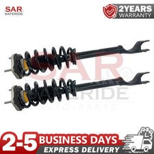2x Front Shock Absorber Struts Assys Fit Mercedes GLC W253 C253 GLC63AMG 4-Matic