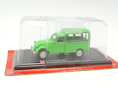Eligor Hachette 1/43 - Citroen 2CV AKS 400 6-Glaces