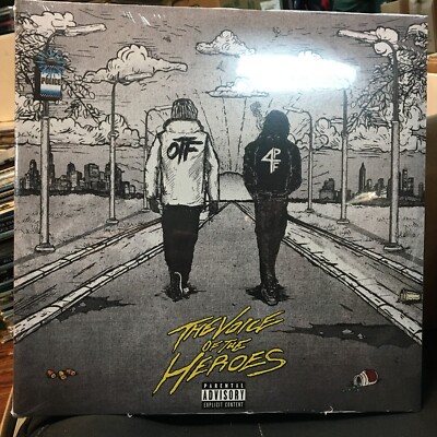 LIL BABY&LIL DURK【VOTH】COMIC BOOK POSTER VOTH album cover