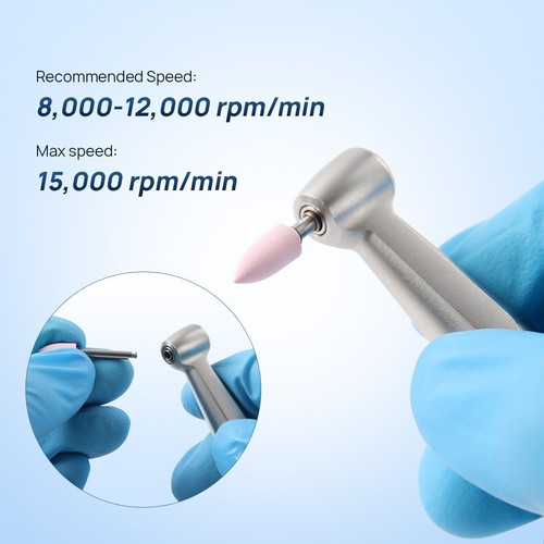 12pcs/set Dental Composite Finishing Polishing Kit RA 2.35MM Polisher for Contra - Picture 9 of 20