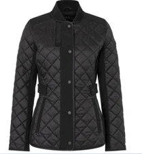 Moose Knuckles women lightweight quilted jacket size Small NWT M12LJ100