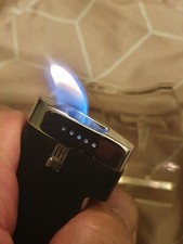 Ronson Varaflame Comet Cigarette Lighter  Engraving 