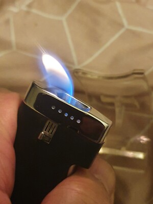 Ronson Varaflame Comet Zigarettenanzünder Gravur 