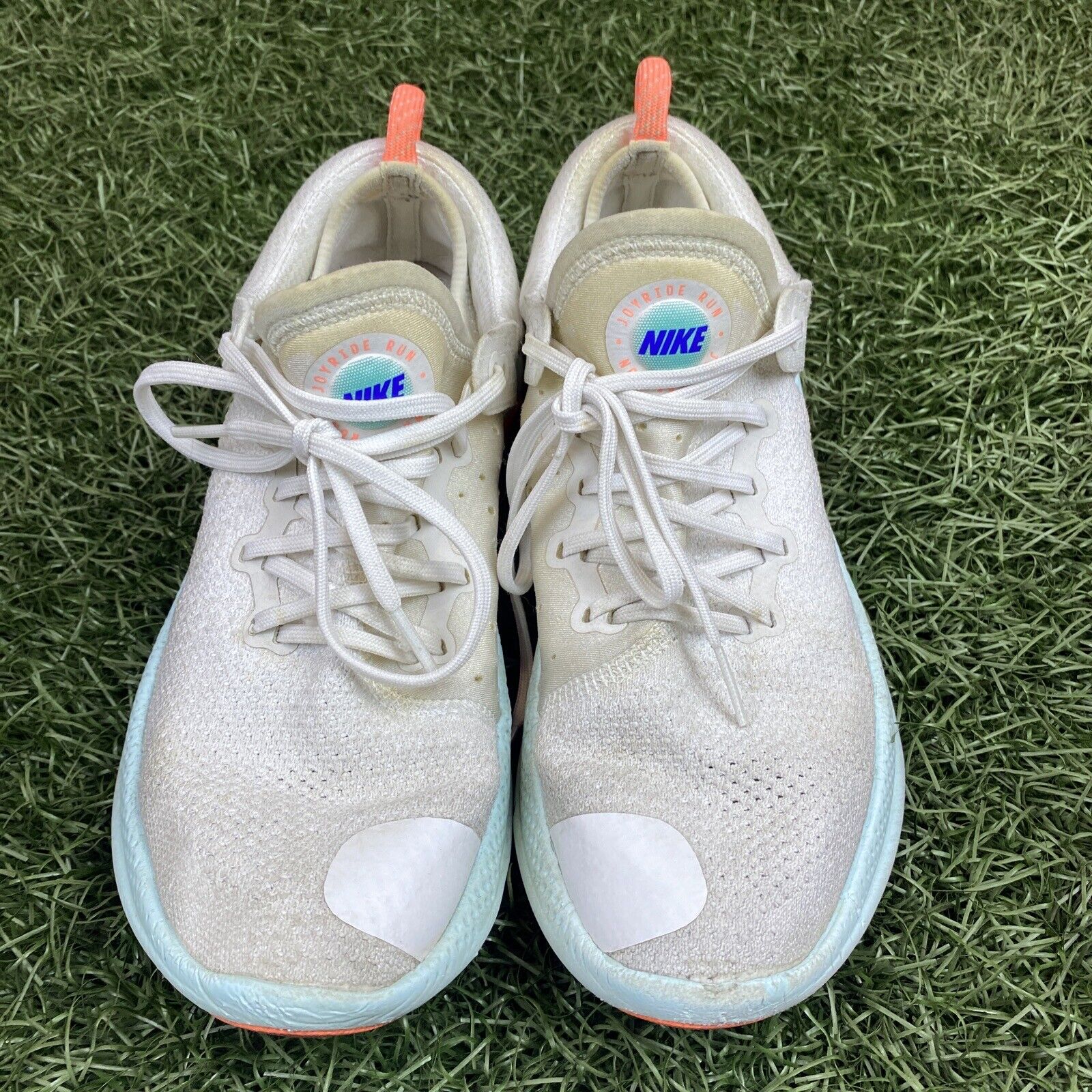 Size 9.5 - Nike Joyride Run Flyknit Bright Mango 2019 - AQ2731-100
