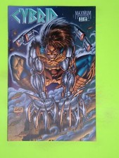 Cybrid #1 1995 Maximum Press 8.0 Comic Book K29-236