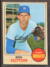 Don Sutton Baseball Cards and Autographed Memorabilia Guide 7