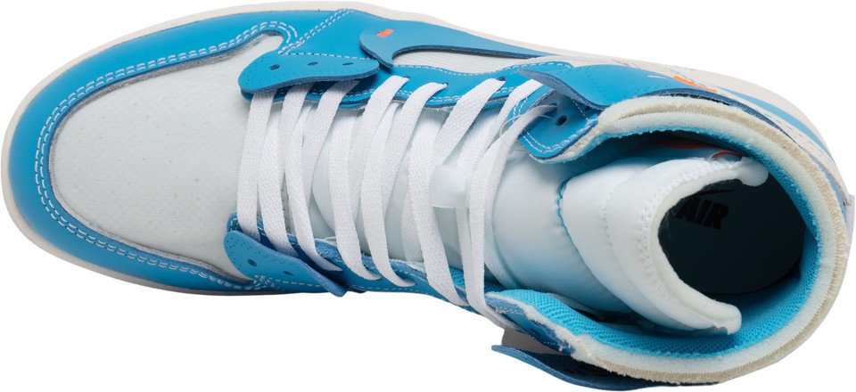 Jordan 1 Retro OG x Off-White High UNC for Sale | Authenticity