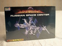 Russian Space Center Model Kit From The Movie Armageddon Russian Space Center Model Kit From The Movie Armageddon