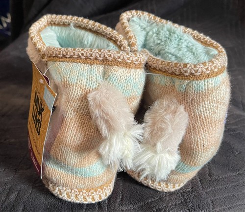 Muk LuKs Furry Cat Slippers Women's Memory Foam Slippers * size EUR 40 / UK 8 - Picture 6 of 9