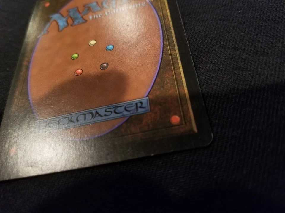 MTG 1x Misprint German Sapphire Medallion - Charlie Brown - see description - Image 4 of 4