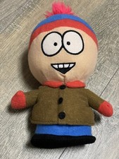South Park Nanco Stan Marsh 7" Plush 2008 Comedy Central Standing Stuffed