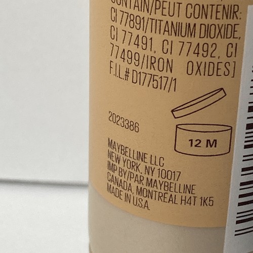 2 Maybelline Dream Velvet Soft Matte Hydrating Foundation Sandy Beige #60 - Picture 12 of 14