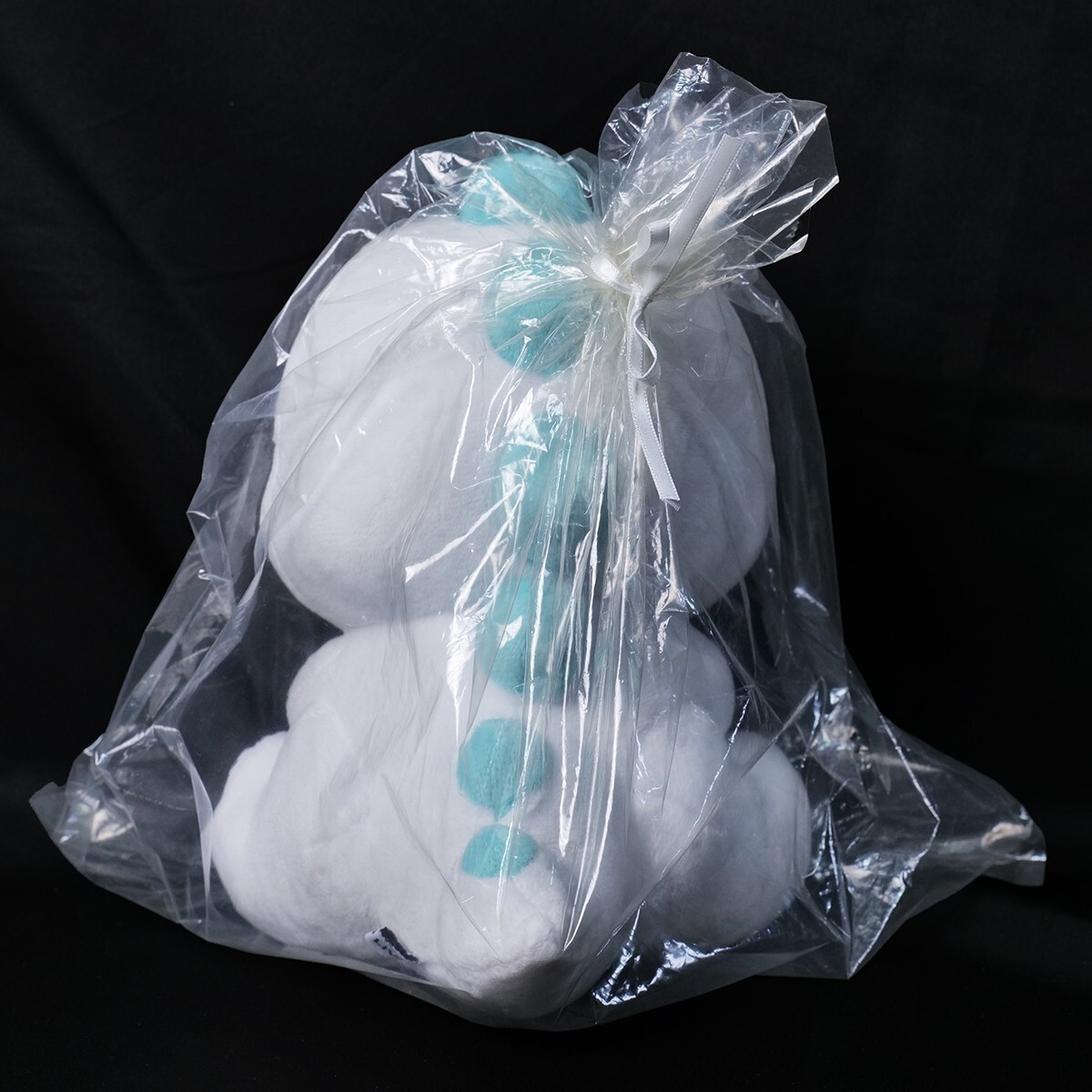 Bigo Live Go Chan Plush Stuffed Official Dinosaur Dino Blue