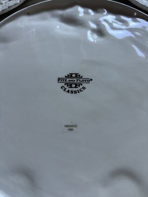 set of 3 New Vintage Fitz & Floyd Big Plates | eBay