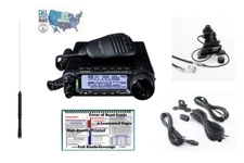 Yaesu FT-891 100W HF/6M Mobile Transceiver and Accessories Bundle